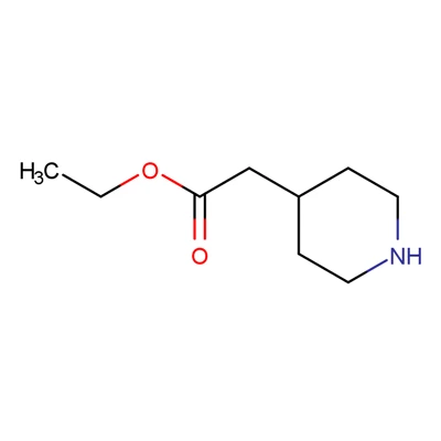 Ethyl 2-(piperidin-4-yl)acetate CAS 59184-90-6