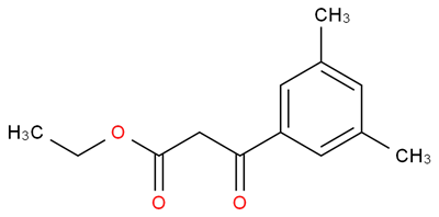 Ethyl 3-(3,5-dimethylphenyl)-3-oxopropanoate CAS 871129-46-3