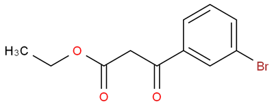 Ethyl 3-(3-bromophenyl)-3-oxopropanoate CAS 21575-91-7