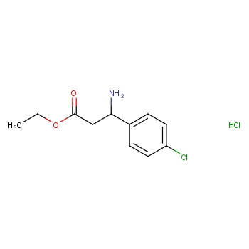 Ethyl 3-amino-3-(4-chlorophenyl)propanoate Hydrochloride CAS 325803-29-0