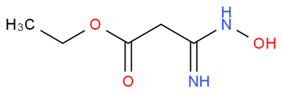 Ethyl 3-(hydroxyamino)-3-iminopropanoate CAS 89364-92-1