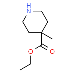 Ethyl 4-methylpiperidine-4-carboxylate CAS 103039-88-9