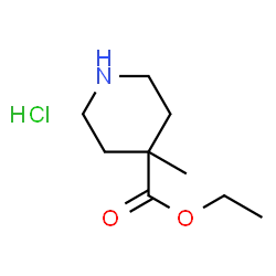 Ethyl 4-methylpiperidine-4-carboxylate Hydrochloride CAS 225240-71-1