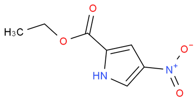 Ethyl 4-nitro-1H-pyrrole-2-carboxylate Cas 5930-92-7