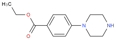 Ethyl 4-(piperazin-1-yl)benzoate CAS 80518-57-6