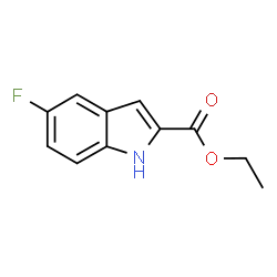 Ethyl 5-fluoro-1H-indole-2-carboxylate CAS 348-36-7