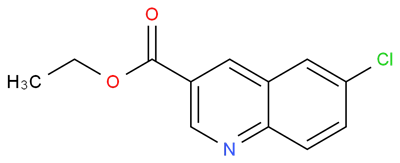 Ethyl 6-chloroquinoline-3-carboxylate CAS 375854-57-2