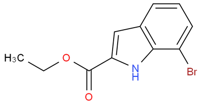 Ethyl 7-bromo-1H-indole-2-carboxylate CAS 16732-69-7