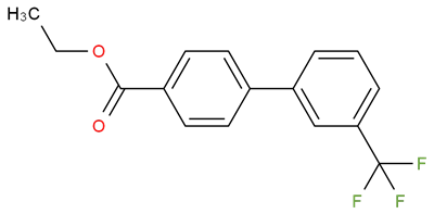 3'-trifluoromethyl-biphenyl-4-carboxylic Acid Ethyl Ester CAS 199465-48-0
