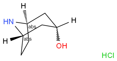 Exo-8-Azabicyclo[3.2.1]octan-3-ol Hydrochloride CAS 17366-48-2