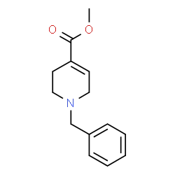 Methyl 1-benzyl-1,2,3,6-tetrahydropyridine-4-carboxylate CAS 80845-58-5