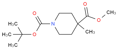 Methyl 1-Boc-4-methylpiperidine-4-carboxylate CAS 724790-59-4