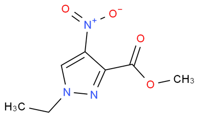 Methyl 1-ethyl-4-nitro-1H-pyrazole-3-carboxylate CAS 923283-30-1