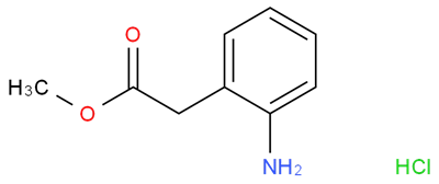 Methyl 2-(2-aminophenyl)acetate Hydrochloride CAS 49851-36-7
