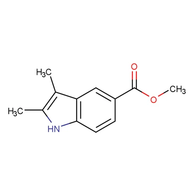 Methyl 2,3-dimethyl-1H-indole-5-carboxylate CAS 21987-27-9