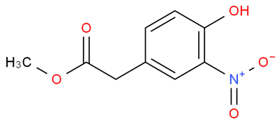 Methyl 2-(4-hydroxy-3-nitrophenyl)acetate CAS 61873-93-6