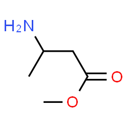 Methyl 3-aminobutanoate CAS 6078-06-4