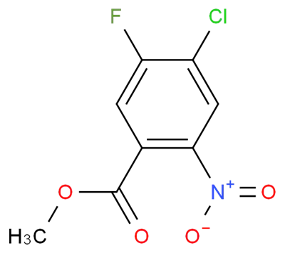 Methyl 4-chloro-5-fluoro-2-nitrobenzoate CAS 1113049-81-2