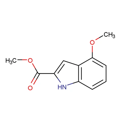 Methyl 4-methoxy-1H-indole-2-carboxylate CAS 111258-23-2