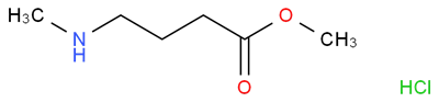 Methyl 4-(methylamino)butanoate Hydrochloride CAS 89584-24-7