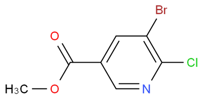 Methyl 5-bromo-6-chloronicotinate Cas 78686-77-8