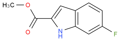 Methyl 6-fluoro-1H-indole-2-carboxylate CAS 136818-43-4