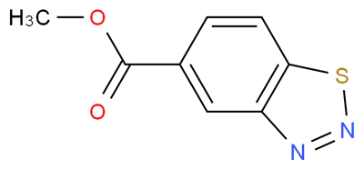 Methyl Benzo[d][1,2,3]thiadiazole-5-carboxylate CAS 23616-15-1