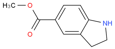 Methyl Indoline-5-carboxylate CAS 141452-01-9