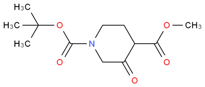 Methyl N-Boc-3-Oxopiperidine-4-carboxylate CAS 220223-46-1