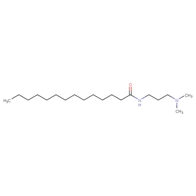 N-(3-(Dimethylamino)propyl)tetradecanamide CAS 45267-19-4