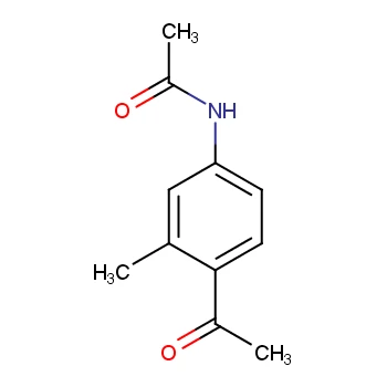 N-(4-Acetyl-3-methylphenyl)acetamide CAS 34956-31-5