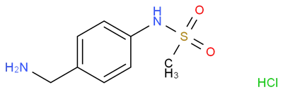 N-(4-(Aminomethyl)phenyl)methanesulfonamide Hydrochloride CAS 128263-66-1