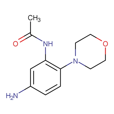 N-(5-Amino-2-morpholinophenyl)acetamide CAS 78335-27-0
