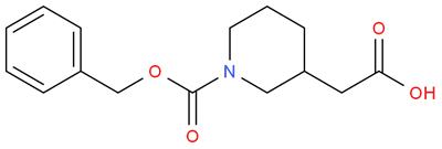 N-Cbz-3-piperidineacetic Acid CAS 86827-10-3