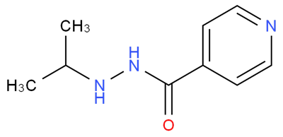 N'-Isopropylisonicotinohydrazide CAS 54-92-2