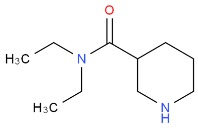 N,N-Diethylpiperidine-3-carboxamide CAS 3367-95-1