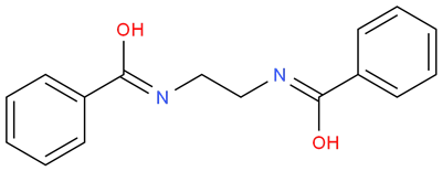 N,N'-(Ethane-1,2-diyl)dibenzamide CAS 644-33-7