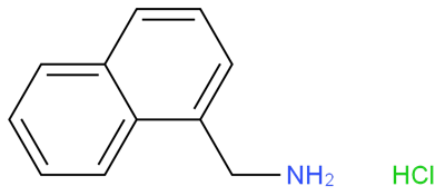 Naphthalen-1-ylmethanamine Hydrochloride Cas 39110-74-2