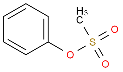 Phenyl Methanesulfonate CAS 16156-59-5