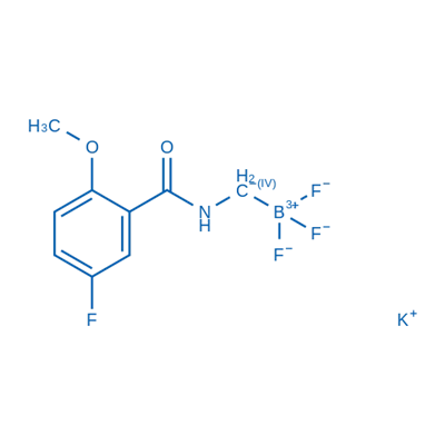 Potassium Trifluoro((5-fluoro-2-methoxybenzamido)methyl)borate CAS 2089246-64-8