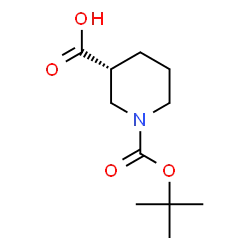 (R)-1-(tert-Butoxycarbonyl)piperidine-3-carboxylic Acid CAS 163438-09-3