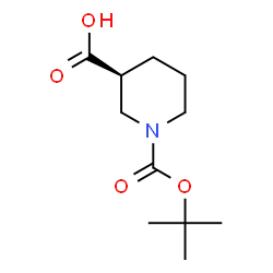 (S)-1-(tert-Butoxycarbonyl)piperidine-3-carboxylic Acid CAS 88495-54-9