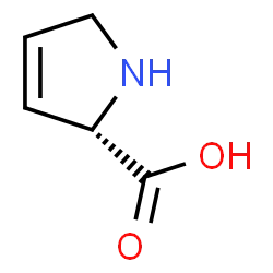 (S)-2,5-Dihydro-1H-pyrrole-2-carboxylic Acid CAS 4043-88-3