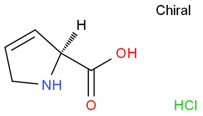 (S)-2,5-Dihydro-1H-pyrrole-2-carboxylic Acid Hydrochloride CAS 201469-31-0