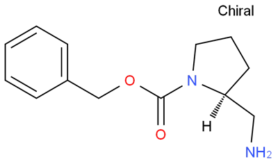 (S)-Benzyl 2-(aminomethyl)pyrrolidine-1-carboxylate CAS 141774-68-7