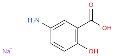 Sodium 5-amino-2-hydroxybenzoate CAS 35589-28-7