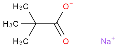 Sodium Pivalate CAS 1184-88-9