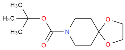 Tert-Butyl 1,4-dioxa-8-azaspiro[4.5]decane-8-carboxylate CAS 123387-51-9