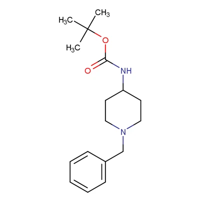 Tert-Butyl (1-benzylpiperidin-4-yl)carbamate CAS 73889-19-7