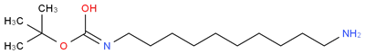 Tert-Butyl (10-aminodecyl)carbamate CAS 216961-61-4